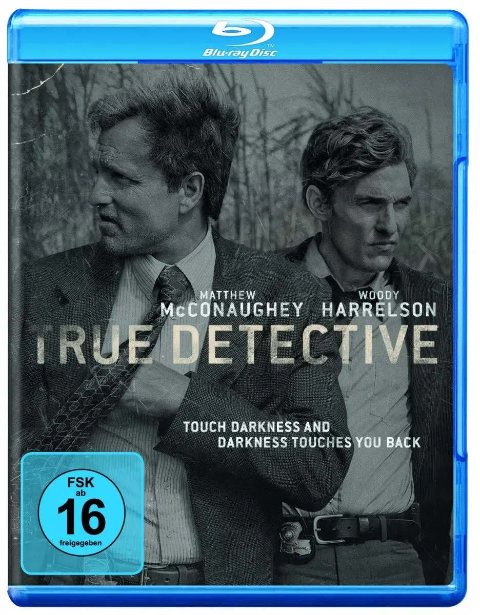 Blu Ray True Detective – Staffel 1 | Blu-ray 3-Disc Set | Matthew McConaughey, Woody Harrelson | HBO-Serie - Bild 1