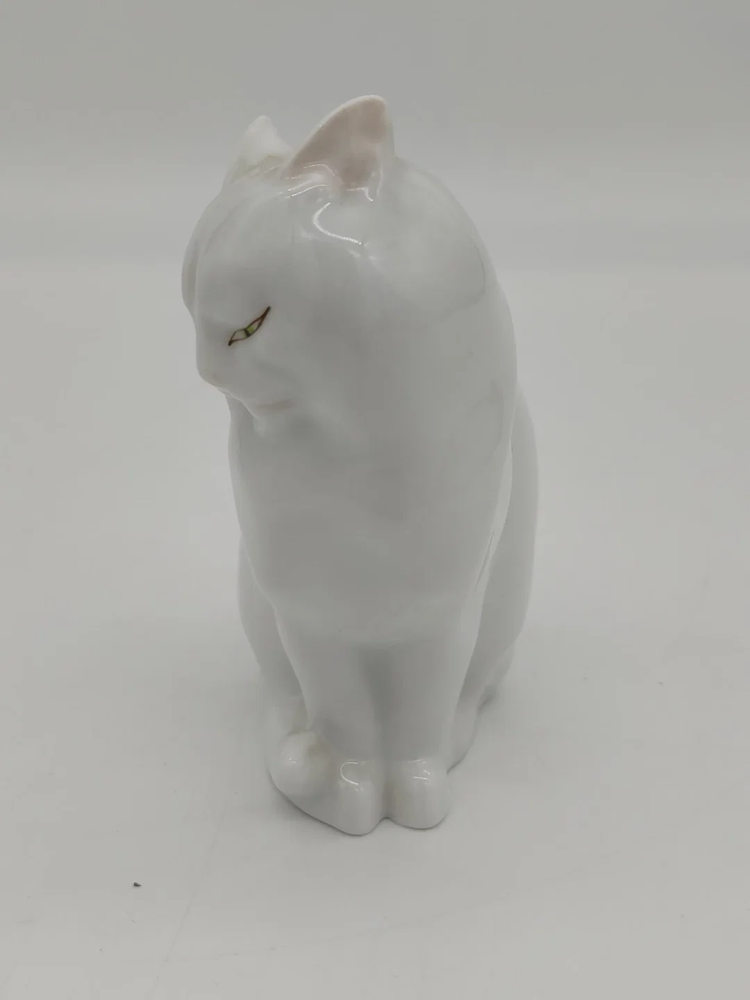Vintage Herend Porzellan Katze - handbemalt – Bild 4