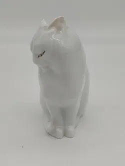 Vintage Herend Porzellan Katze - handbemalt - Bild 4