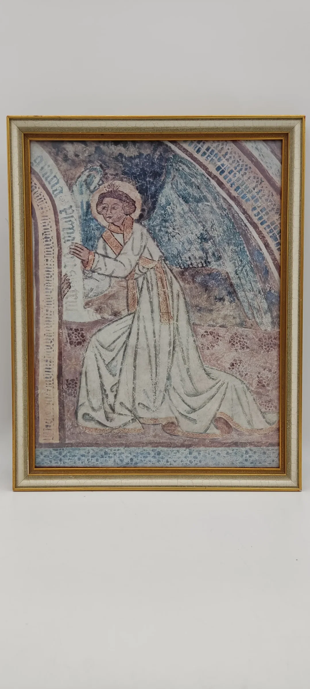 Wandbild Gabriel Erzengel | St. Jakobus-Fresko In Urschalling - Bild 1