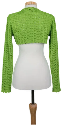 Hiebaum Damen Trachten-Zweiteiler schwarz/grün - XS/34 - Bild 5