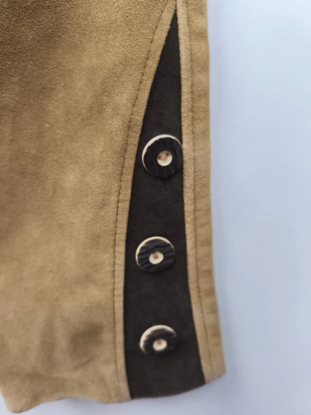 s´Gwandl Trachtenlederhose, Lederhose Damen, Gr. 38 – Bild 3