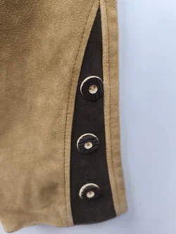 s´Gwandl Trachtenlederhose, Lederhose Damen, Gr. 38 - Bild 3
