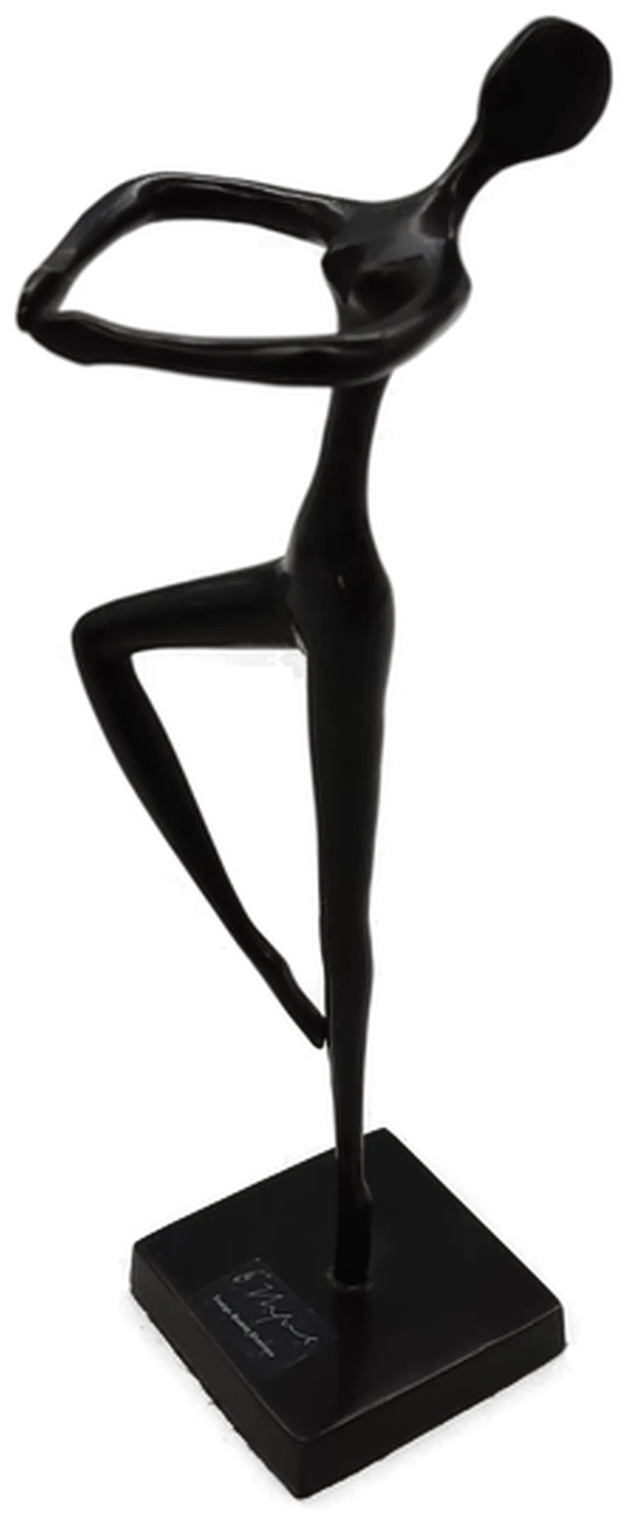 Metall Figur Design Bodrul Khalique Höhe ca 29cm - Bild 4