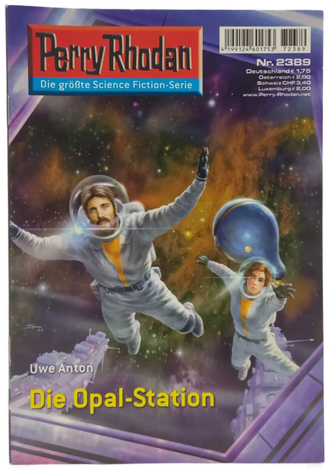 Romanheft Perry Rhodan Die Opal-Station Erstauflage Nr.2389 - Bild 2