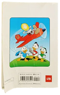 Disney's Lustiges Taschenbuch - Mammut Comics Band 126 - Bild 2