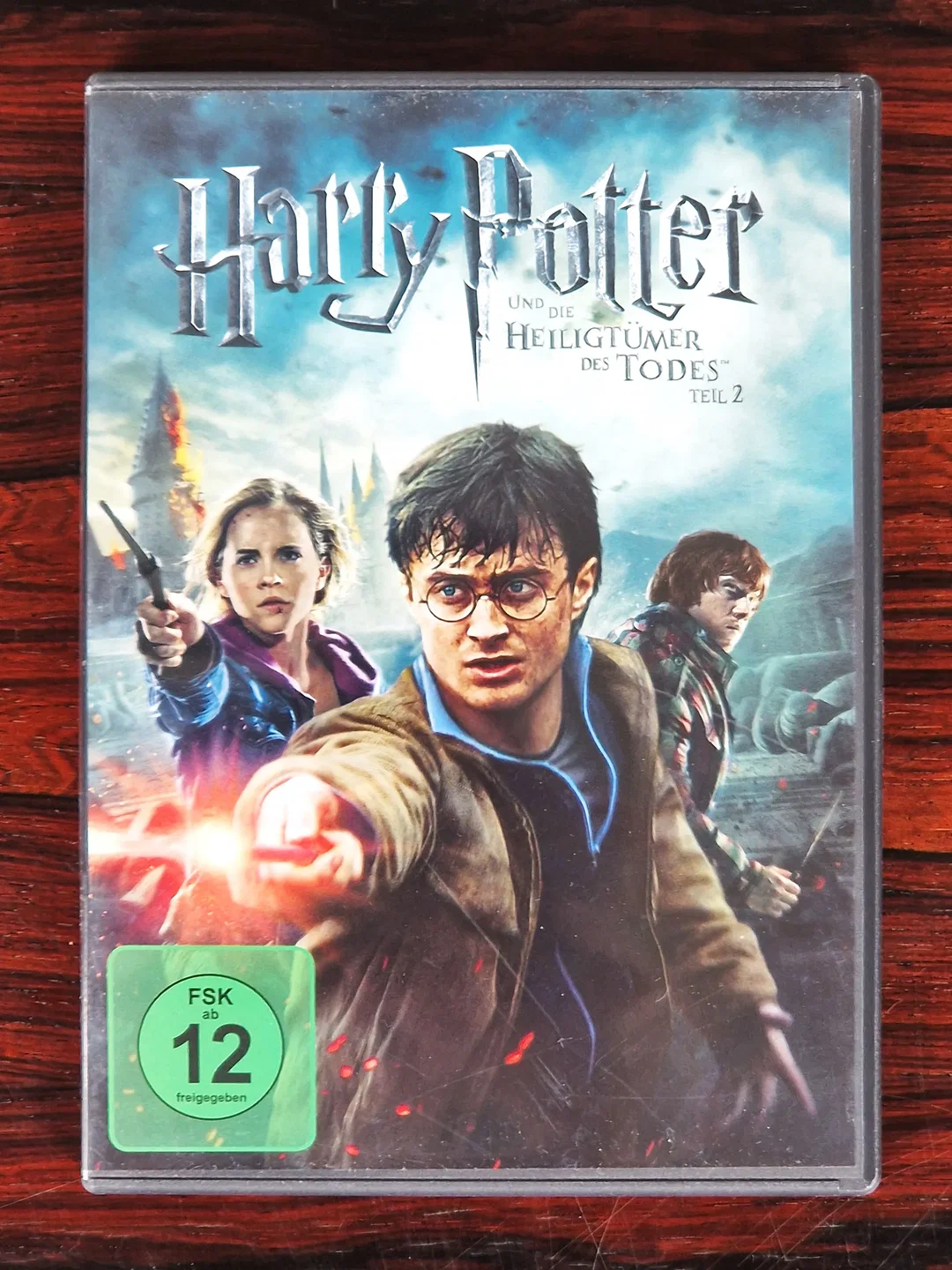 Harry Potter und die Heiligtümer des Todes Teil 2 - Film - DVD - Bild 1