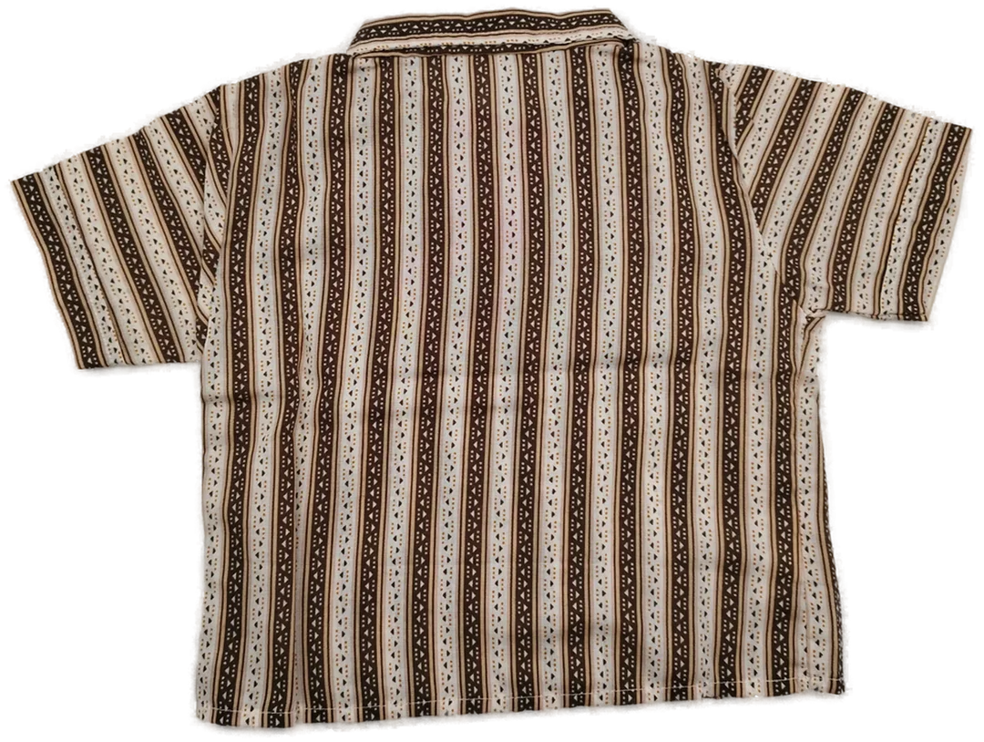 Kinder Bluse/Hemd - Gr. 80 / 35% Baumwolle – Bild 2