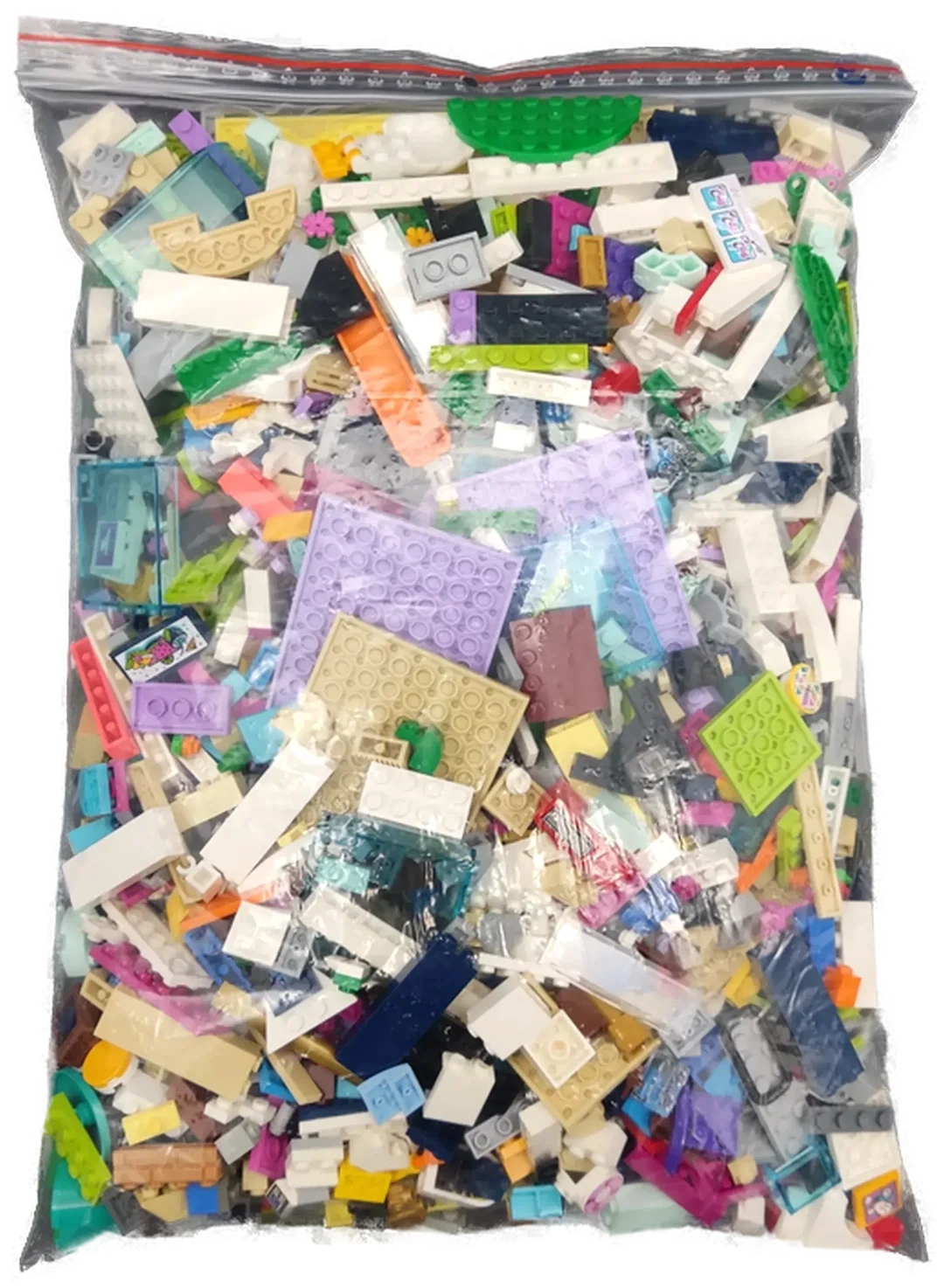 1,5 Kilo LEGO Steine gemischt Nr. 3 – Bild 2