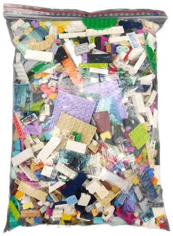 1,5 Kilo LEGO Steine gemischt Nr. 3 - Bild 2