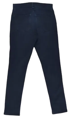 Uniqlo Damen Hose skinny, blau - Gr. S - Bild 2