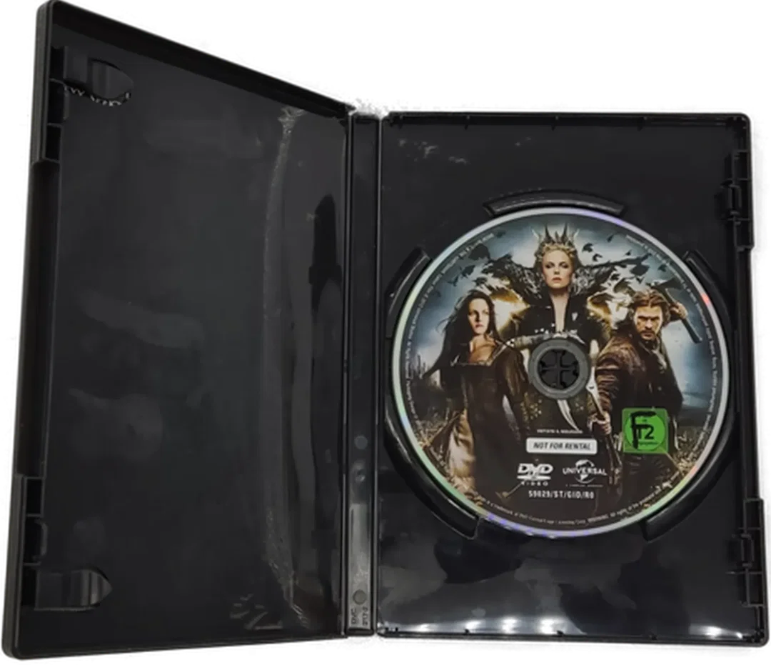 DVD "Snow White & the Huntsman" mit Kristen Stewart, Charlize Theron und Chris Hemsworth  – Bild 3