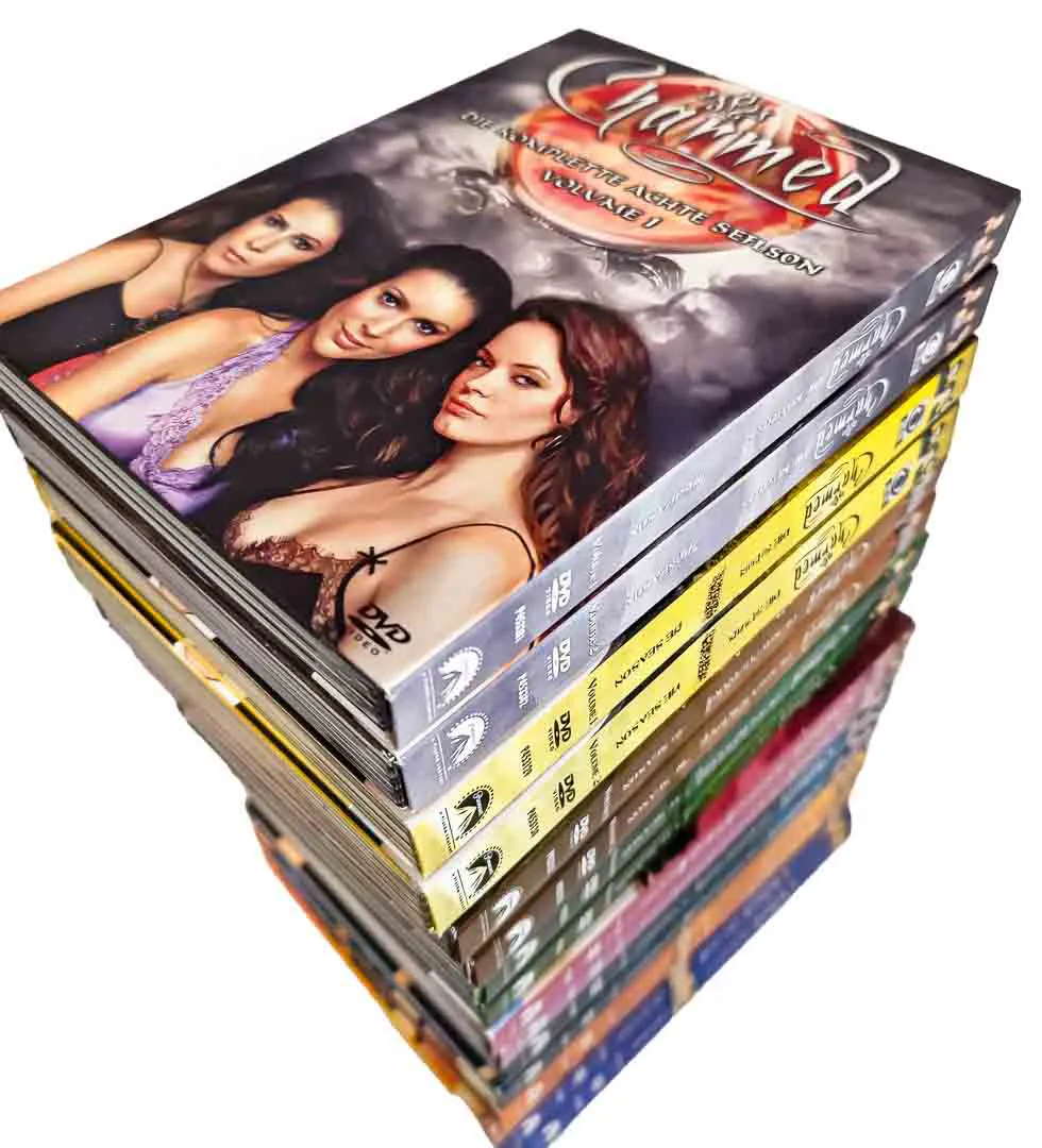 Charmed Komplettbox Staffeln 1-8 | Alle 48 DVDs | Die komplette Serie - Bild 2
