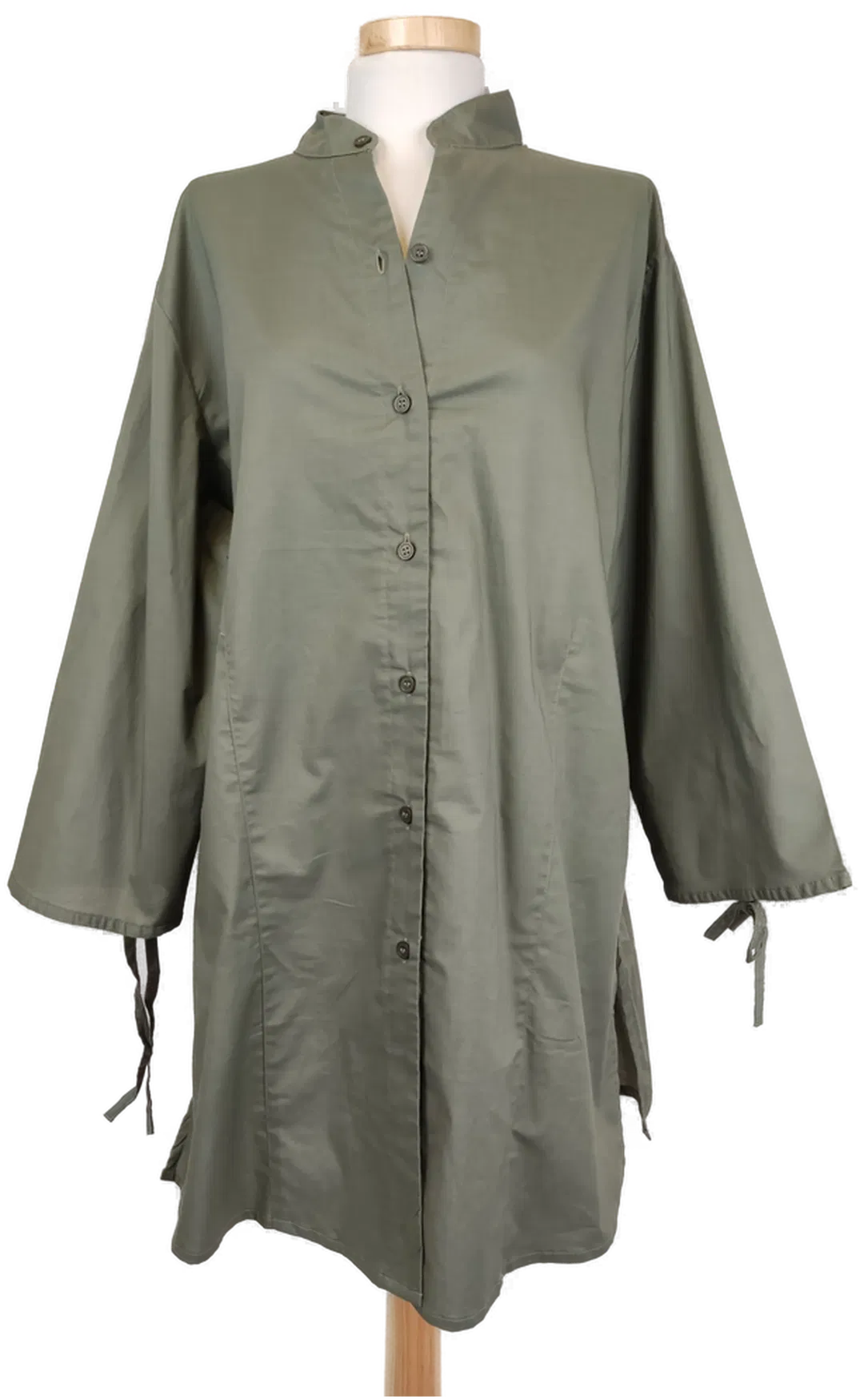 Giani Feroti Damenbluse lang grün- 4XL/ 48 - Bild 1