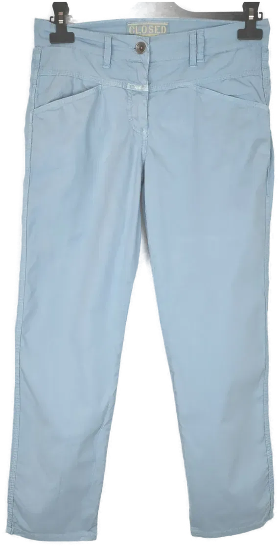 Closed Damenhose hellblau 96% Baumwolle - Bild 1