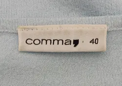 Comma, Damenpullover hellblau - Gr. 40 - Bild 4