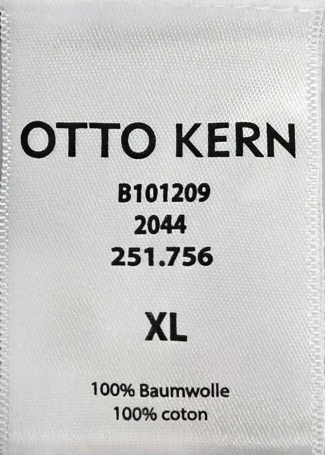 Otto Kern Herrenpullover orange Gr. XL – Bild 3