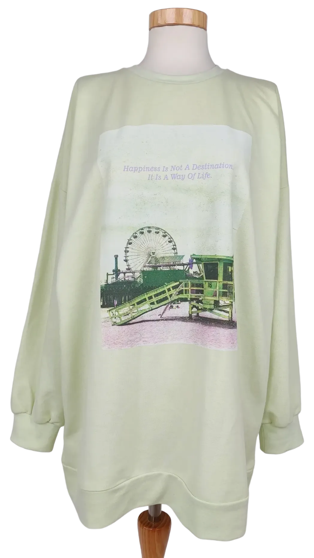 DeFacto Damen Pullover, gelb - Gr. XL  - Bild 1