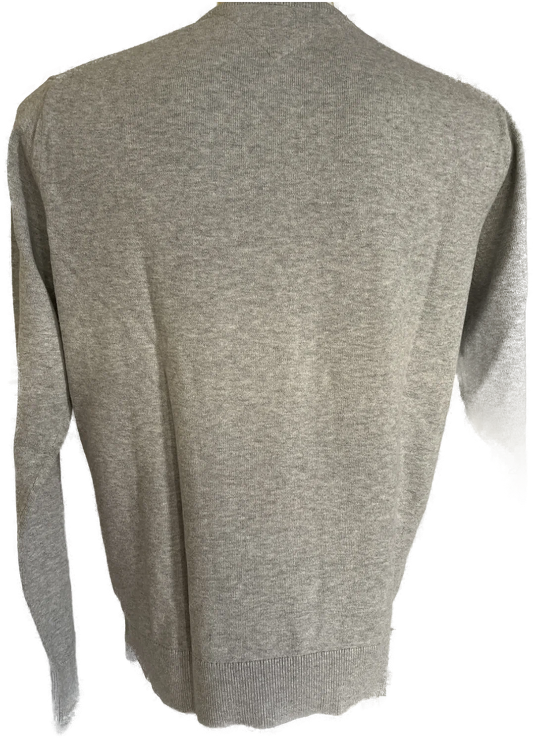 TOMMY HILFIGER Herren Pullover grau Gr. L – Bild 2