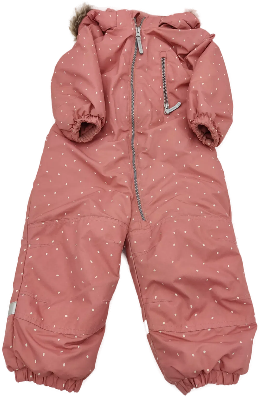 H&M Kinder Schneeanzug rosa Gr. 92 - Bild 1
