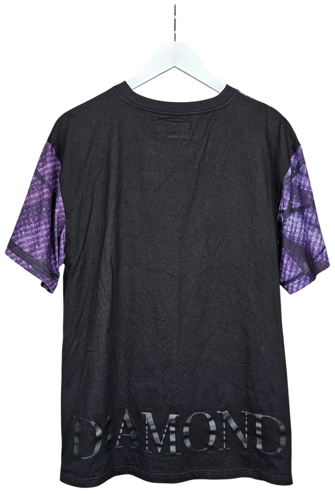 Diamond Supply Co. Herren T-Shirt, schwarz/violett - Gr. L – Bild 2