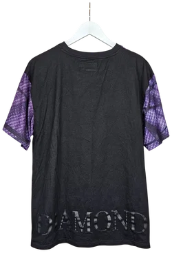Diamond Supply Co. Herren T-Shirt, schwarz/violett - Gr. L – Vorschau 2