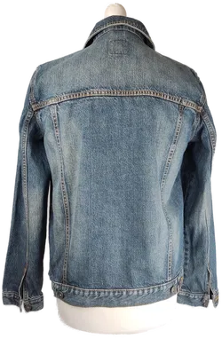 s.Oliver Jeansjacke Jungen Gr. 171-176 | Zeitloser Denim-Klassiker - Bild 3