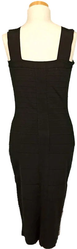 Desigual Damenkleid schwarz mit Blumendruck Gr. M – Vorschau 2