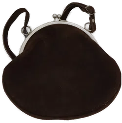 Vintage Trachtentasche aus Wildleder - Bild 2