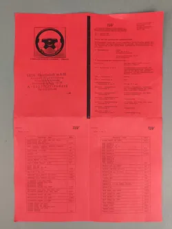 Sport Line Lenkrad Omega 370mm - Mahagoniholz - Bild 5