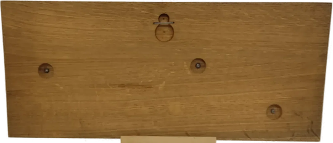 Gussbild auf Holz Reliefbild Linz 1790 Breite ca 51cm Höhe ca 22cm – Bild 5