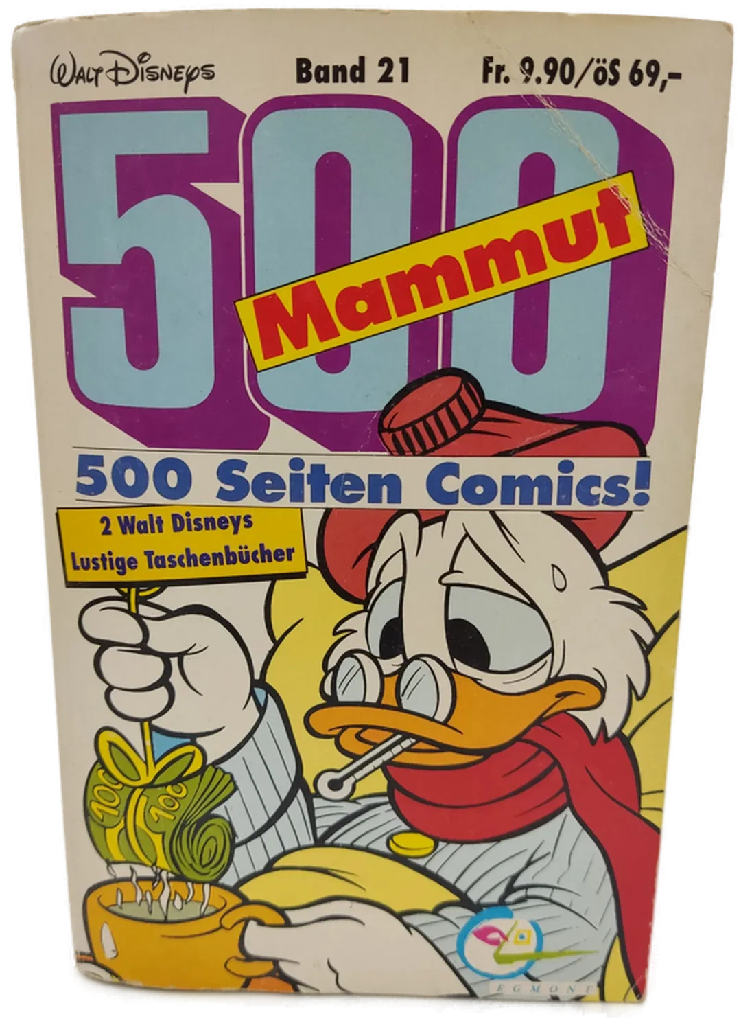 Disney's Lustiges Taschenbuch Mammut-Ausgabe Nr. 21 - Bild 1