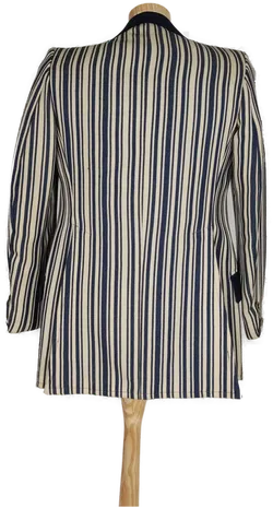 Pandora Herren-Sakko blau gestreift - M/48 - Bild 2