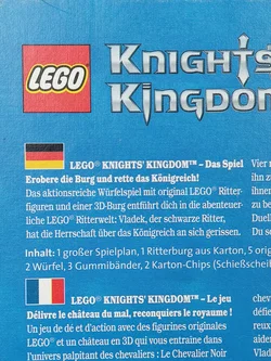 Lego Das Spiel. Knights Kingdom - Gesellschaftspiel - Ravensburger – Vorschau 7