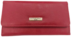 Eternal Love -Handtasche und Geldbörse rot Kunstleder - Bild 7