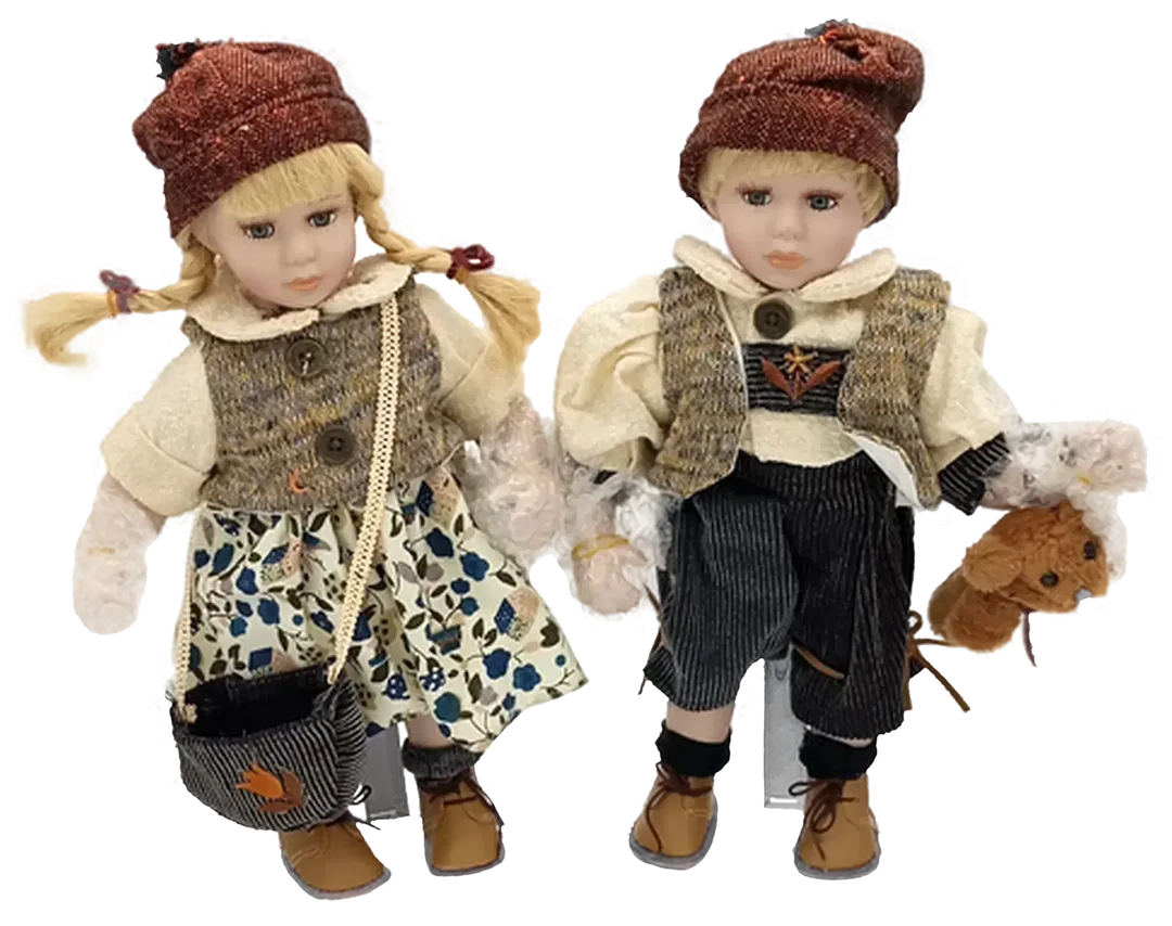 Porzellanpuppen Pärchen - Bild 4