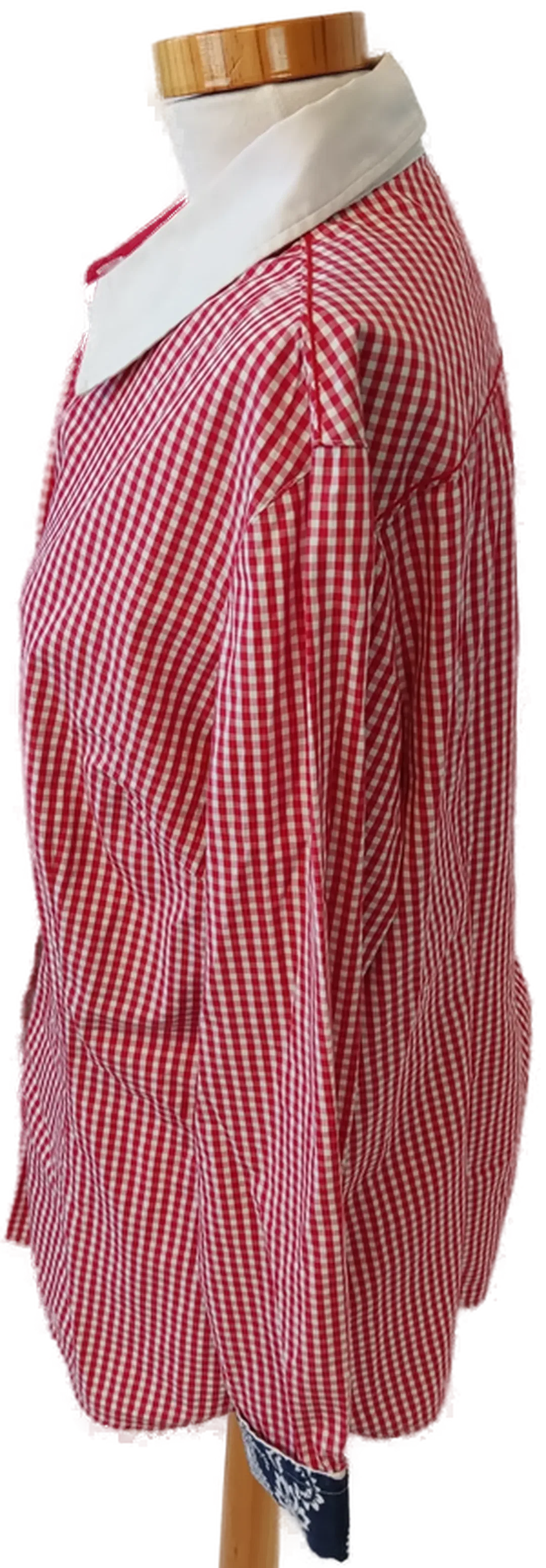 Tommy Hilfiger Damen Hemd, rot - Gr. 40 – Bild 2