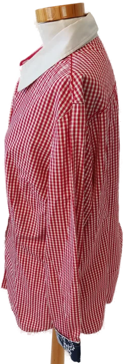 Tommy Hilfiger Damen Hemd, rot - Gr. 40 - Bild 2