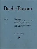 Chaconne Aus Der Partita Nr. 2 D-moll BWV 1004 - Johann Sebastian Bach,Ferruccio Busoni - Bild 1