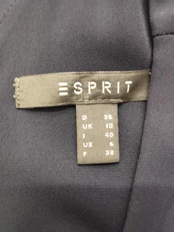Esprit Minikleid Unifarben Polyester Gr. 36 | Festlicher Charme - Bild 4