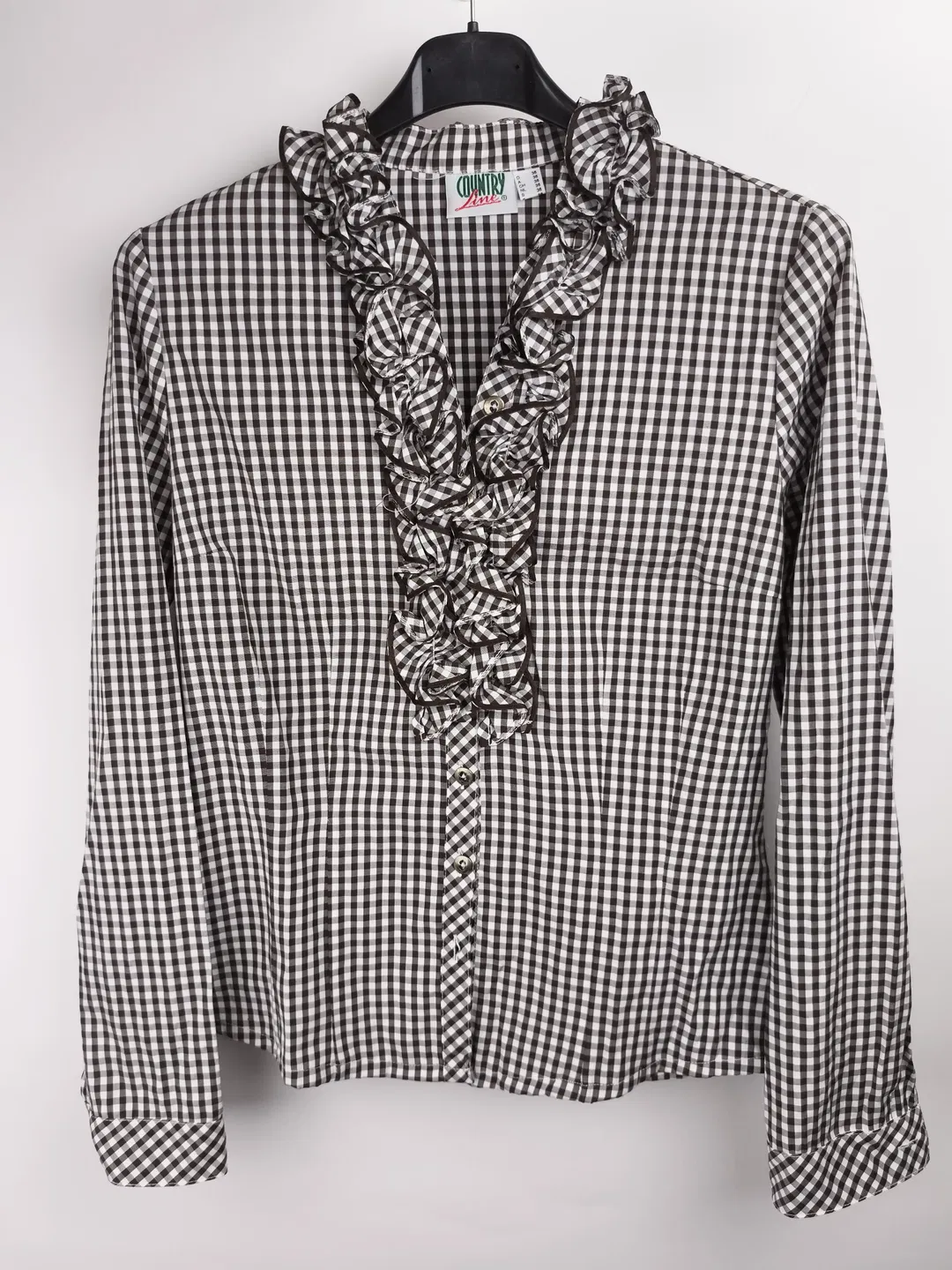Trachtenbluse Country Line Gr. 36 - Bild 1