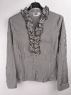 Trachtenbluse Country Line Gr. 36 - Bild 1