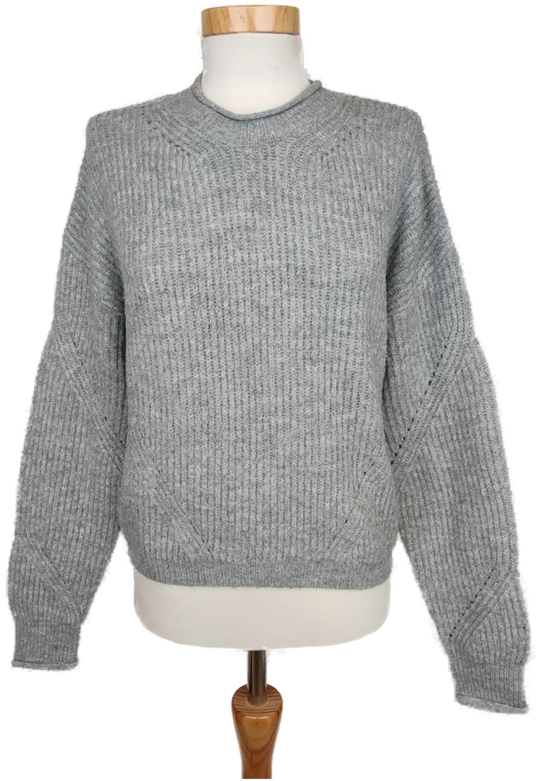 TALLY WEiJL Damen Pullover grau - XS/34 - Bild 4