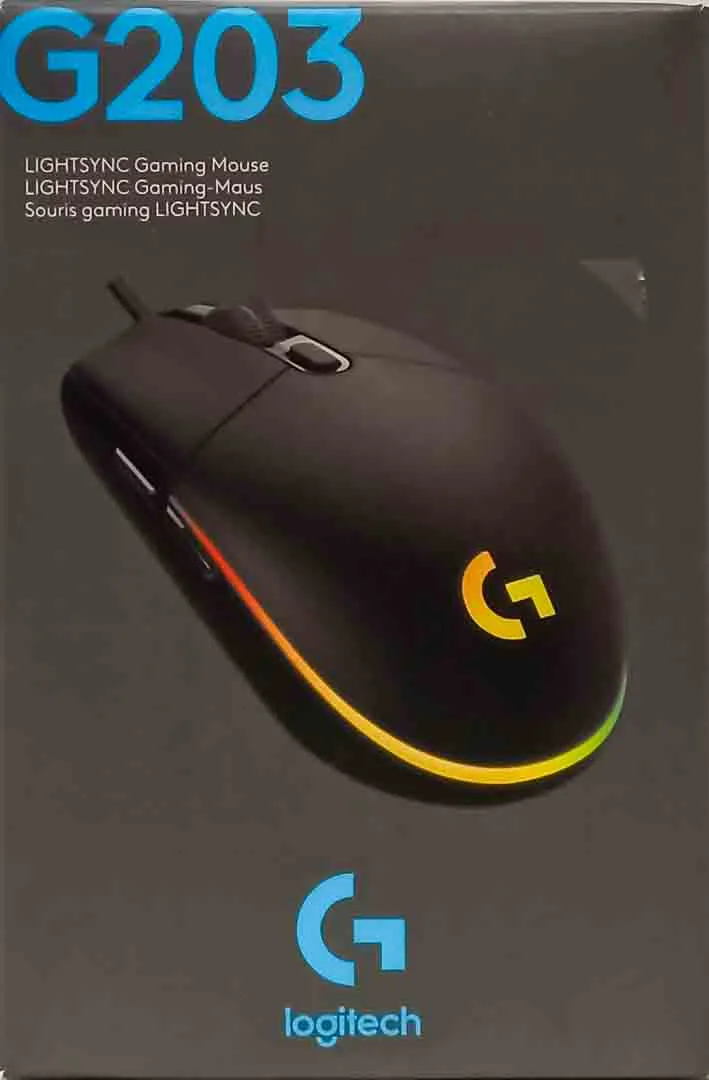 Logitech G203 LIGHTSYNC Gaming-Maus – Neu & OVP - Bild 4