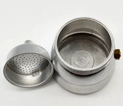 Espressokocher Alessi Metall | Design-Alessandro Mendini  - Bild 4