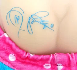 Mattel Cabbage Patch Kids Asian Hard Body Doll 1996 - Bild 6