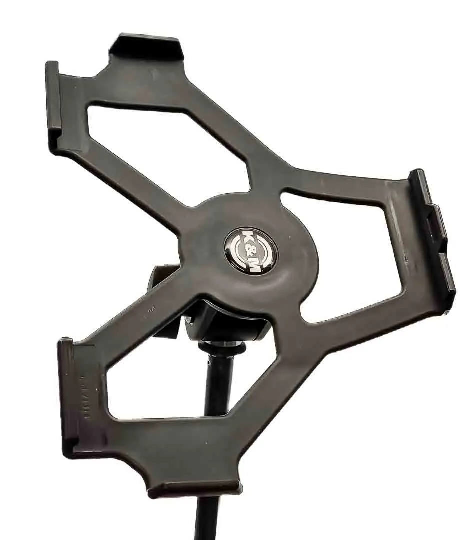 K&M iPad Stativ Tripod-Herkules für iPad 2, 3 oder 4 - Bild 1