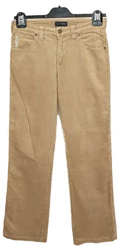 Armani Jeans Damen Hosen beige Gr. 29 - Bild 1