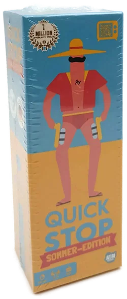 ATM Gaming QuickStop – Das Buchstaben-Duell Sommer-Edition (OVP) – Vorschau 1