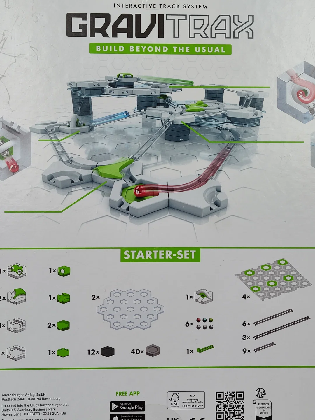  GRAVITRAX. BUILD BEYOUND THE USUAL. STARTER SET - Gesellschaftsspiele - RAVENSBURGER – Bild 6